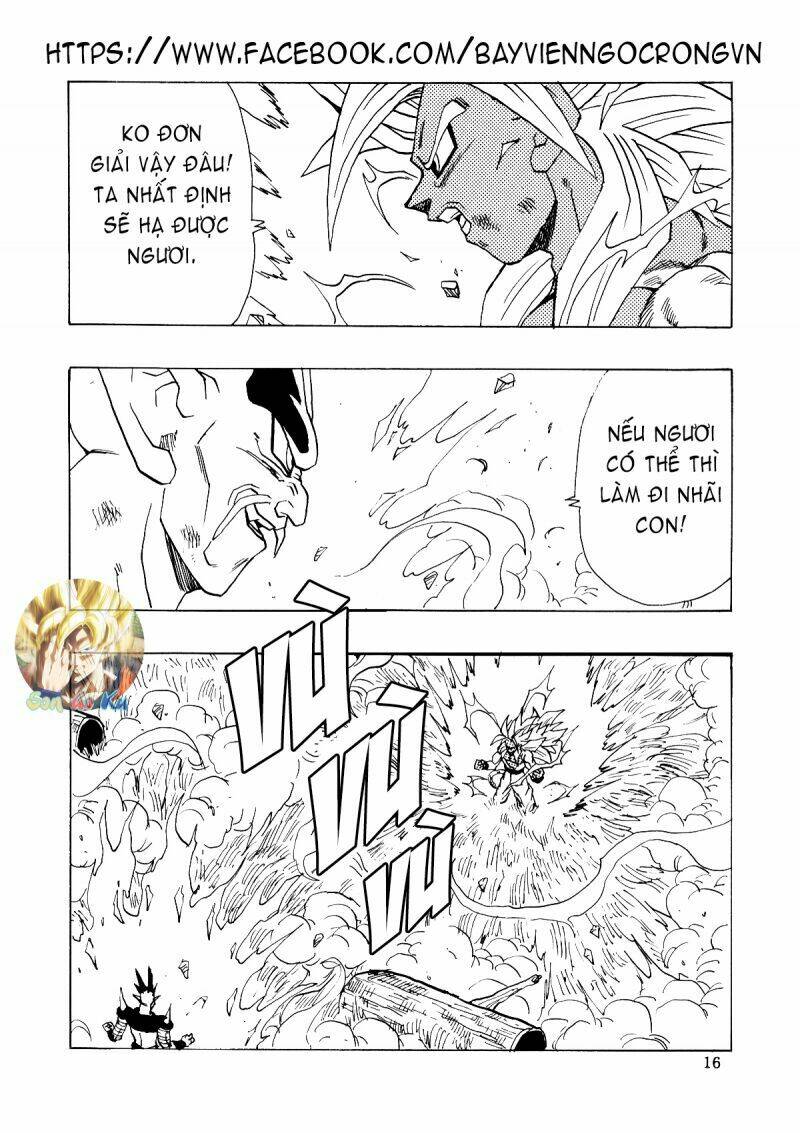 thế giới ngọc rồng - con trai frieza: ize chapter 16.1 17