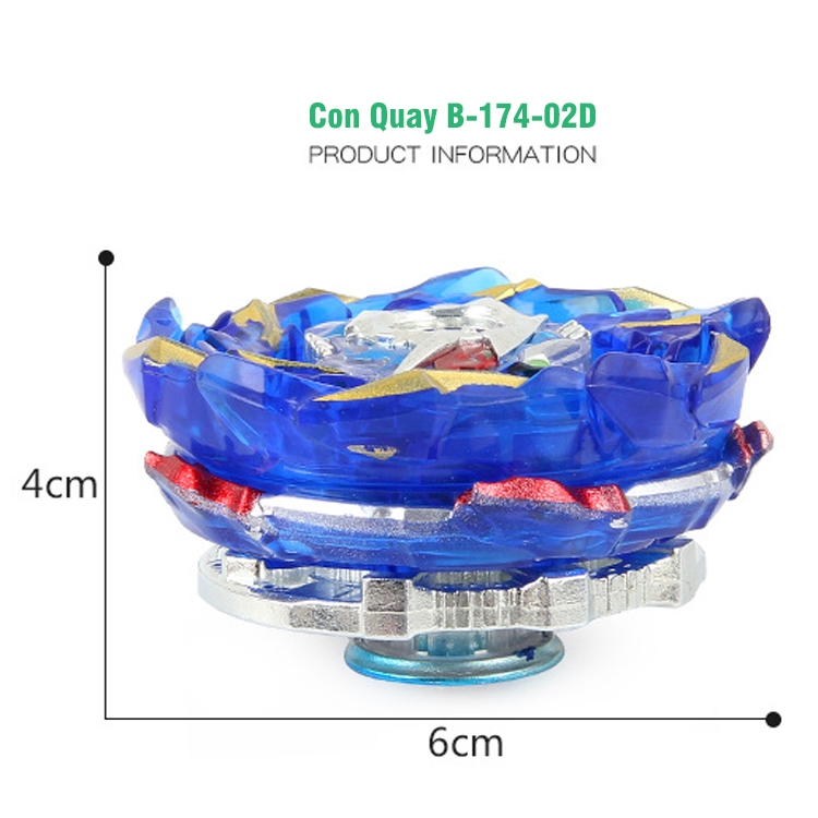 Đồ Chơi Con Quay B174-02 Kèm Tay Quay | Con Quay BEYBLADE B174-02