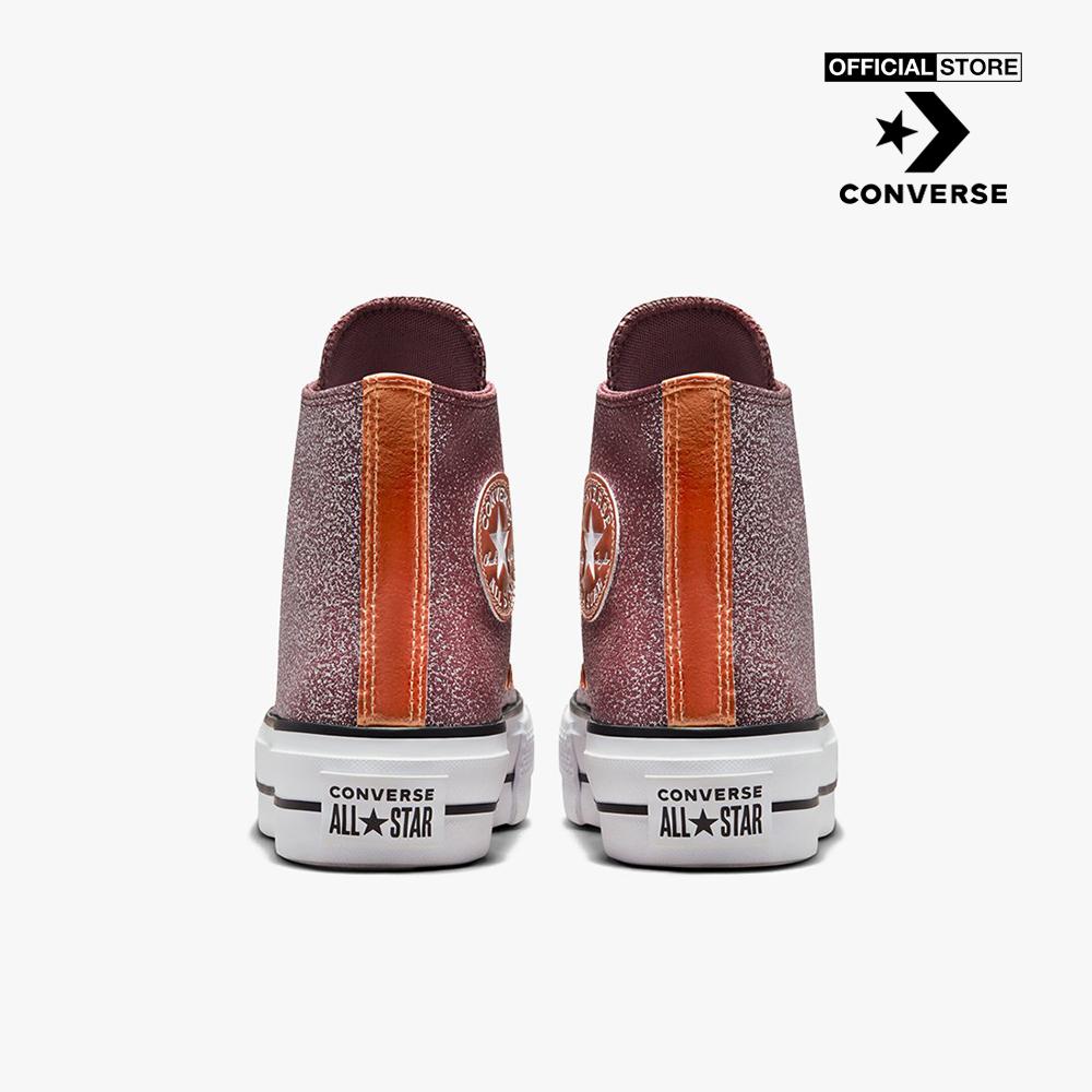 CONVERSE - Giày sneakers cổ cao nữ Chuck Taylor All Star Lift A03240C