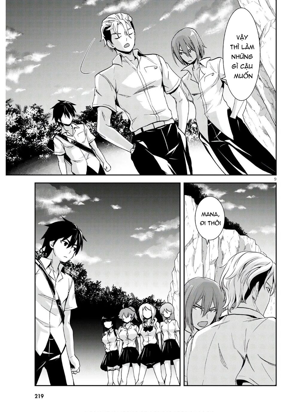 isekai yurutto survival seikatsu: gakkou no minna to isekai no mujintou ni tenishitakedo ore dake chapter 3 9