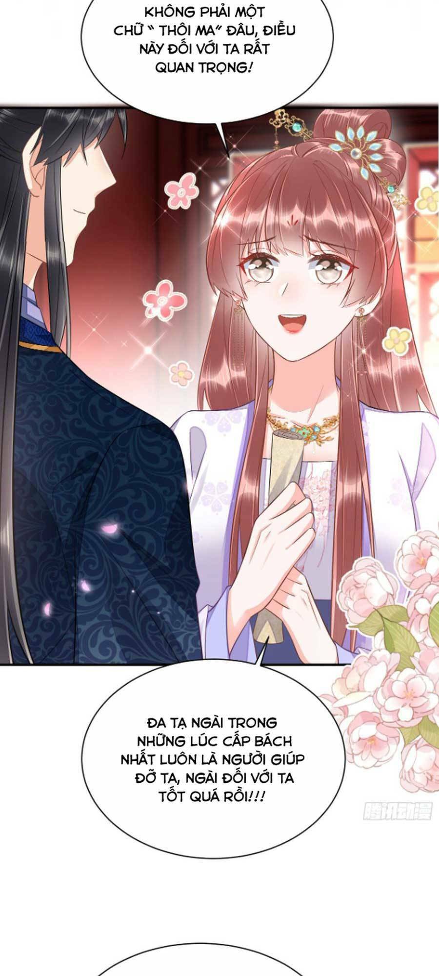 xuyên qua làm vương phi miệng quạ chapter 24 26