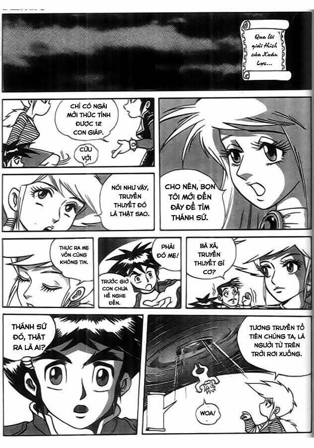 thú vương truyền kì chapter 1 19