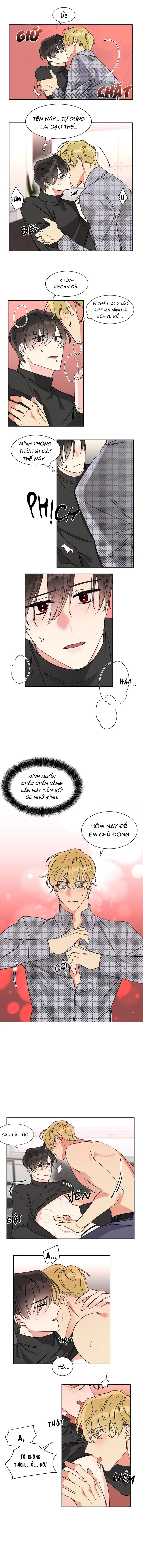 Không Còn Trong Sáng chapter 6 - Trang 4