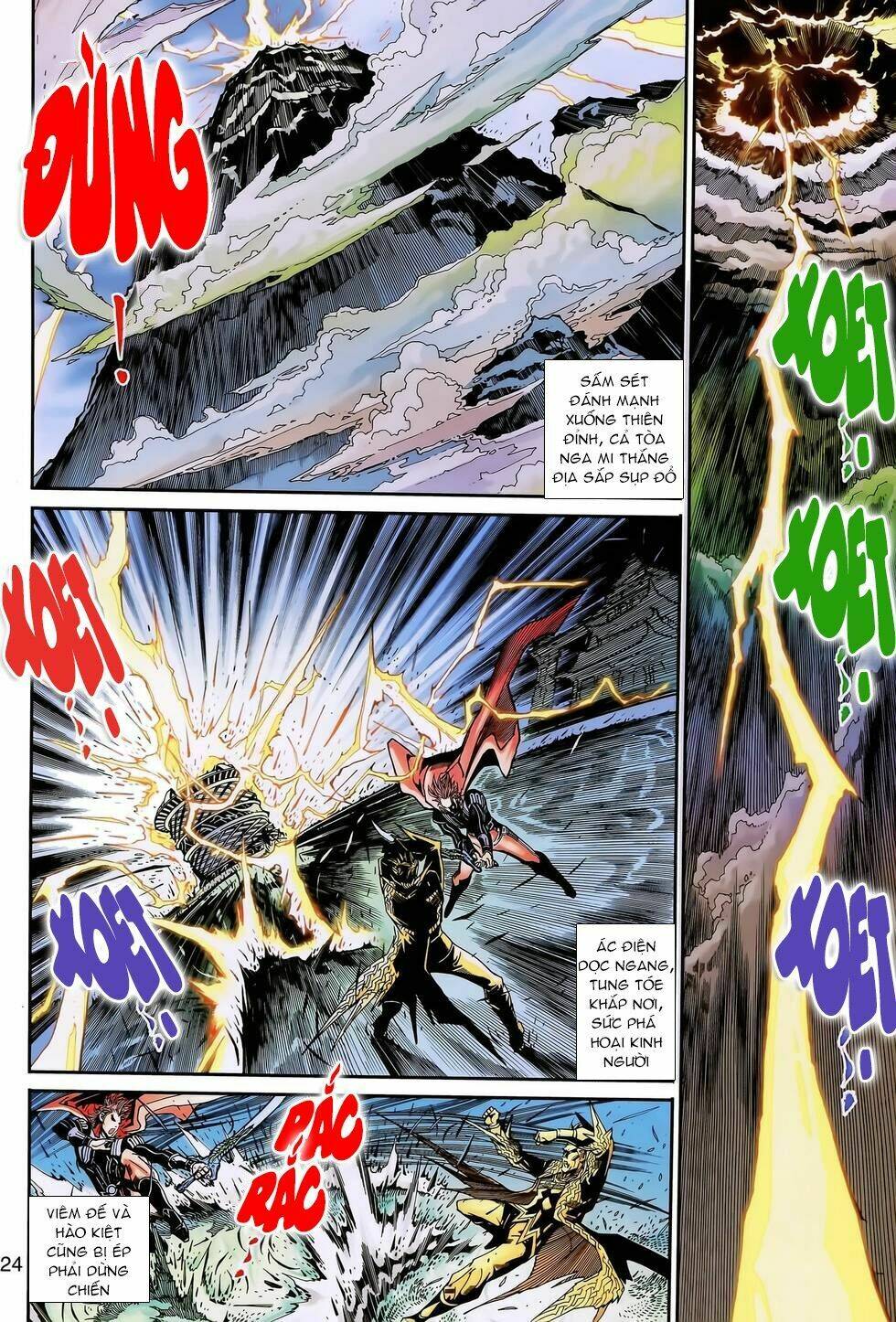 thần binh huyền kỳ 3+3.5 chapter 153.2 11