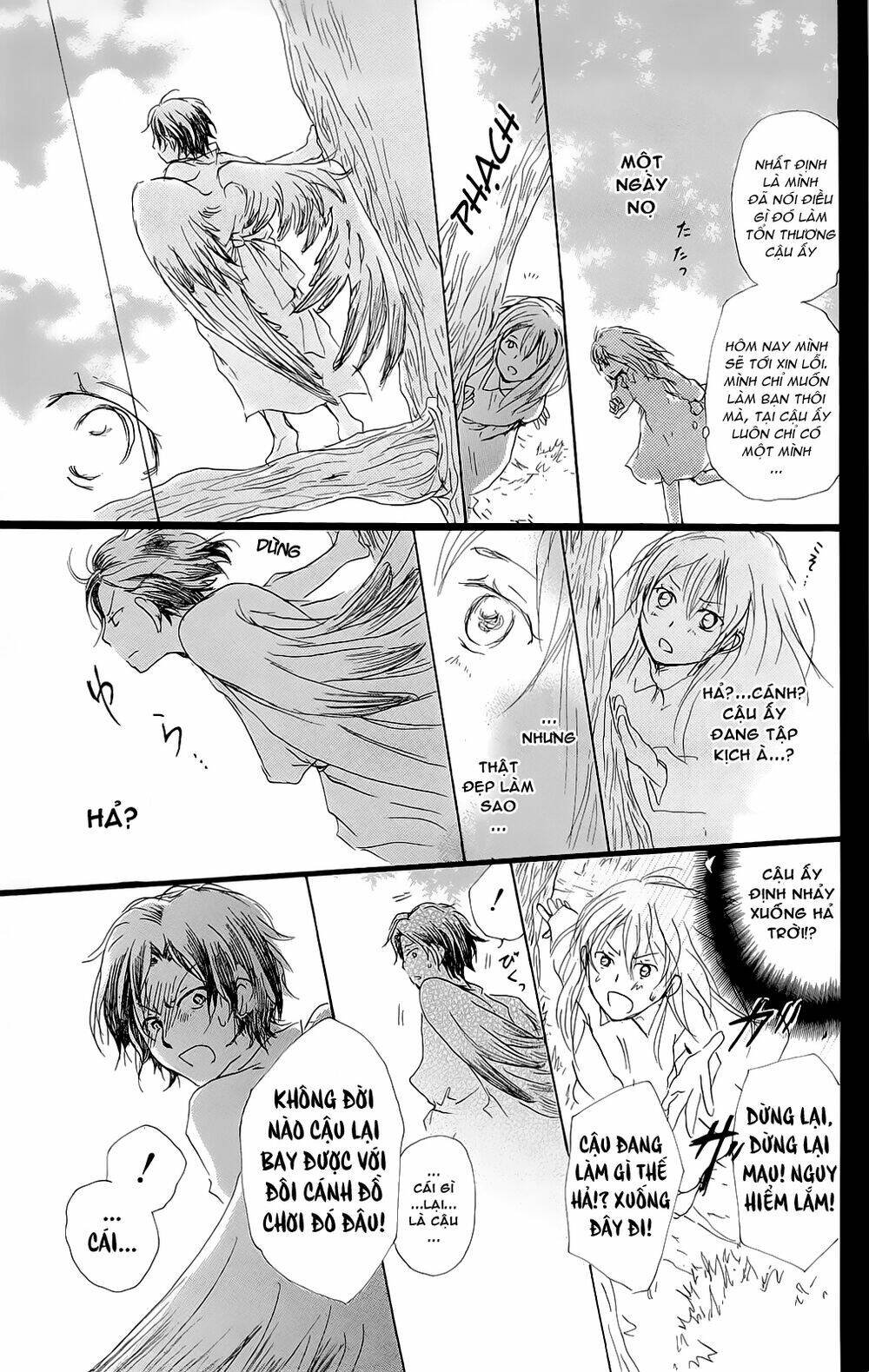 trả tên lại cho yêu quái chapter 69 16