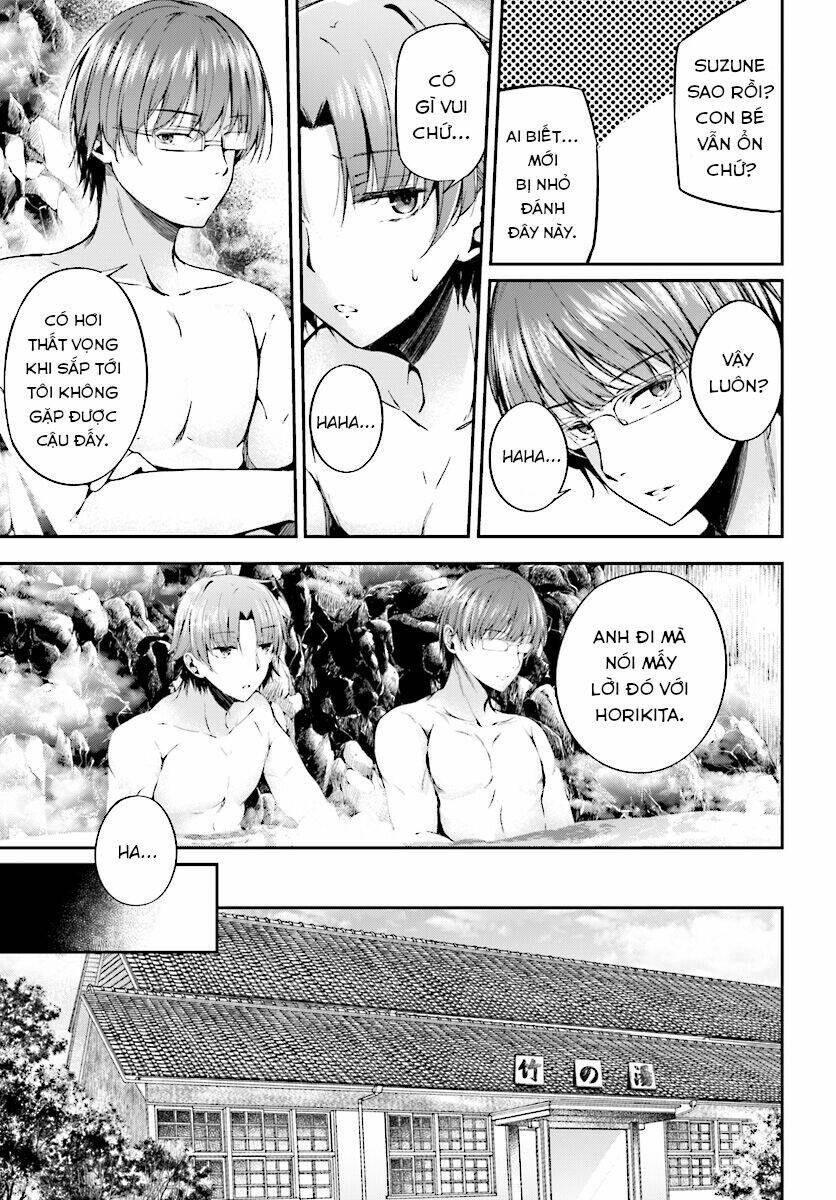 chào mừng đến với lớp học thượng đẳng: √horikita chapter 11 15