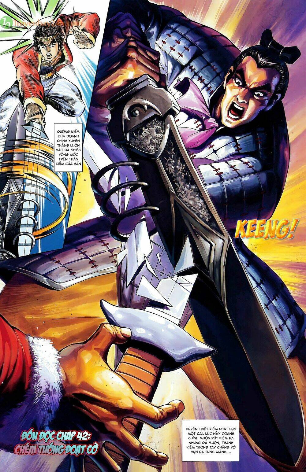 thiên tử truyền kỳ 2 - tần vương doanh chính chapter 41 31