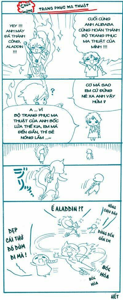 mê cung pháp thuật chapter 179.5 13