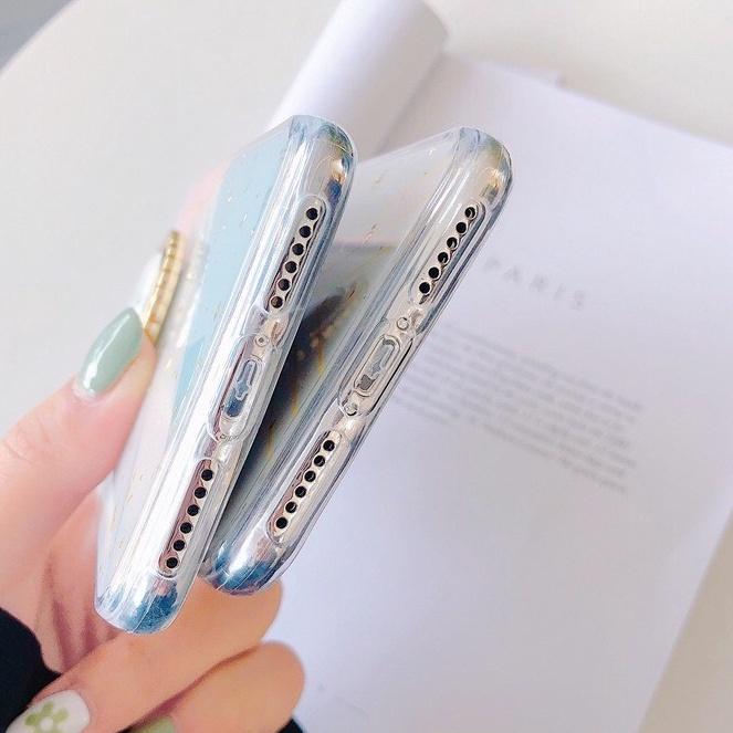 Ốp Hoa Hồng Kim Tuyến Kèm Ring Dành Cho ip 6p/7plus/8plus/x/xs/xs max
