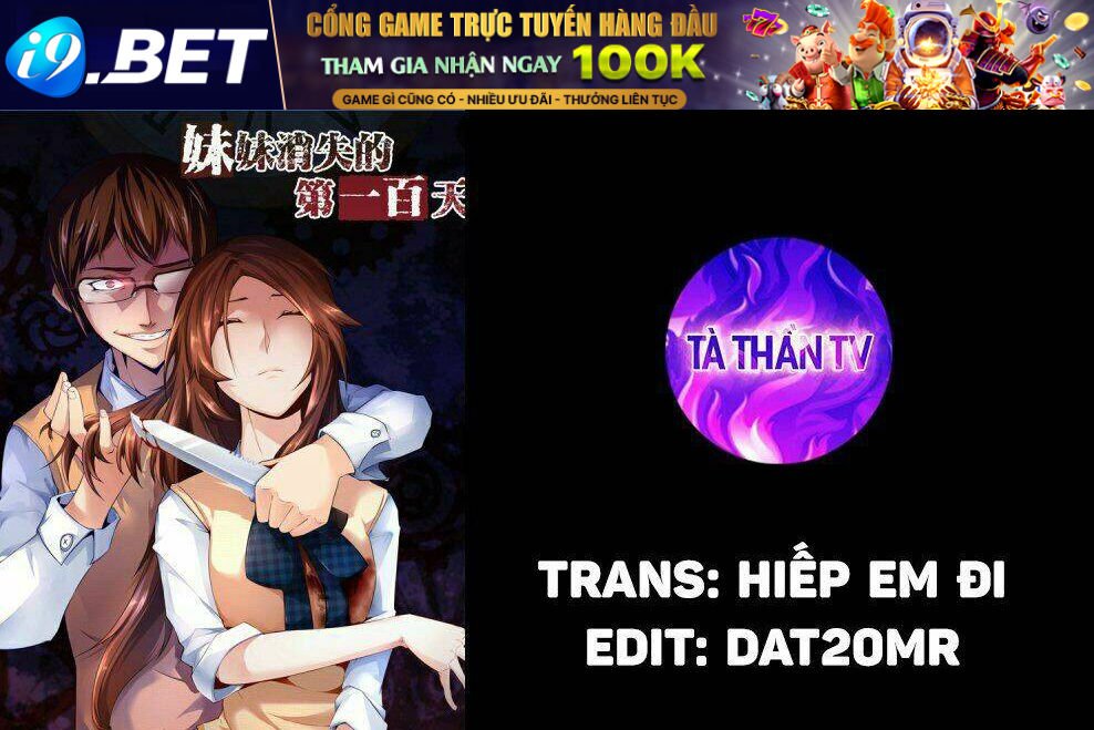 100 ngày em gái tôi mất tích chapter 8 1