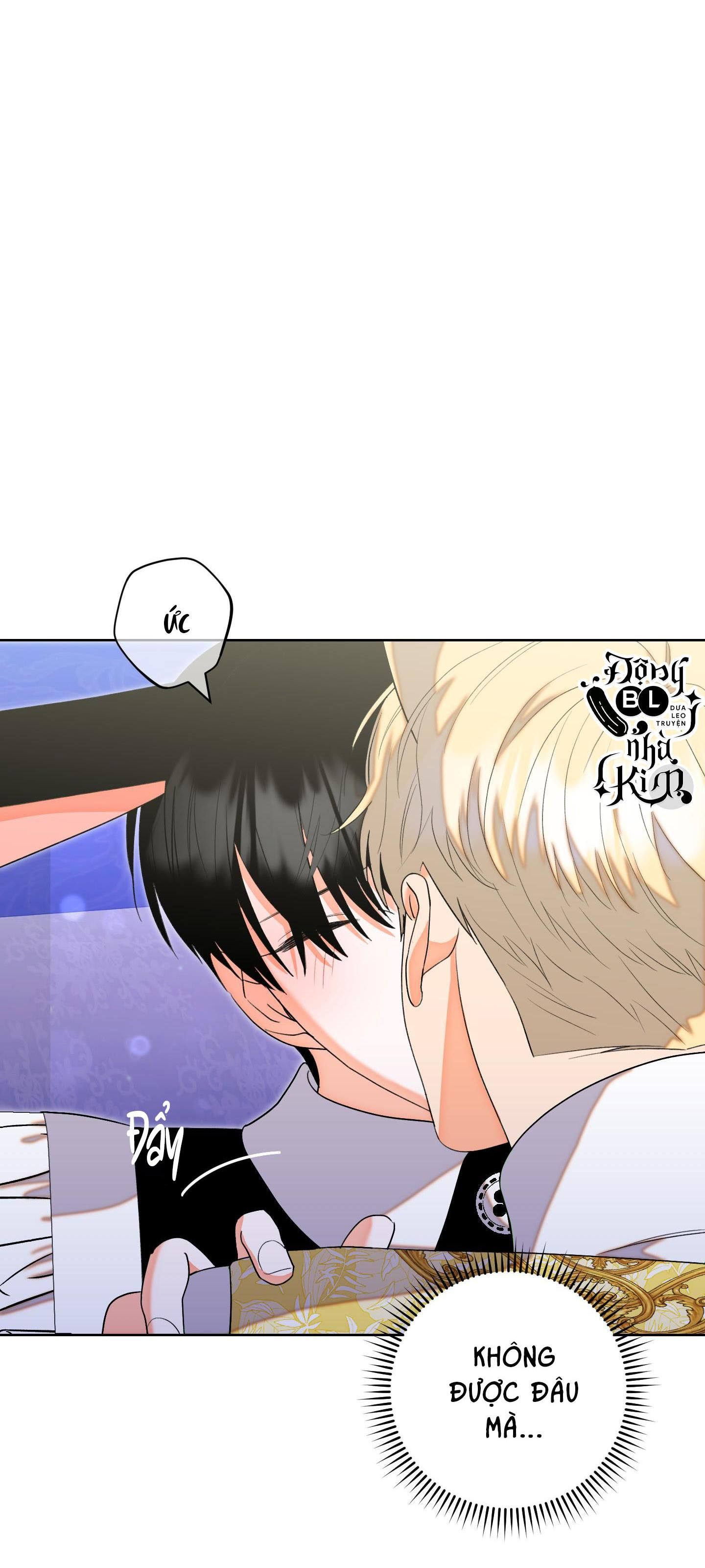 bl cổ trang - âu cổ ngắn nhà kim chapter 13.2 9