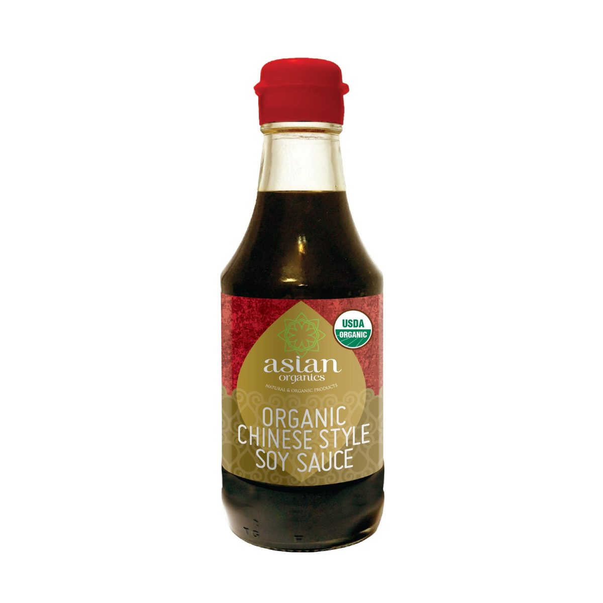 Nước tương đậu nành hữu cơ (phong cách Trung Quốc) 200ml - Asian Organics