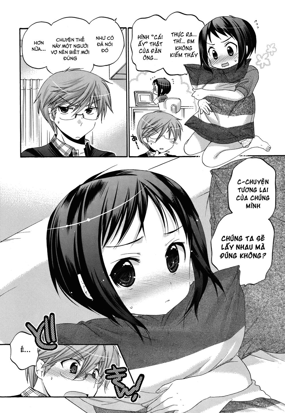 vợ tôi là chủ tịch hội học sinh (ngoại truyện) chapter 12 12
