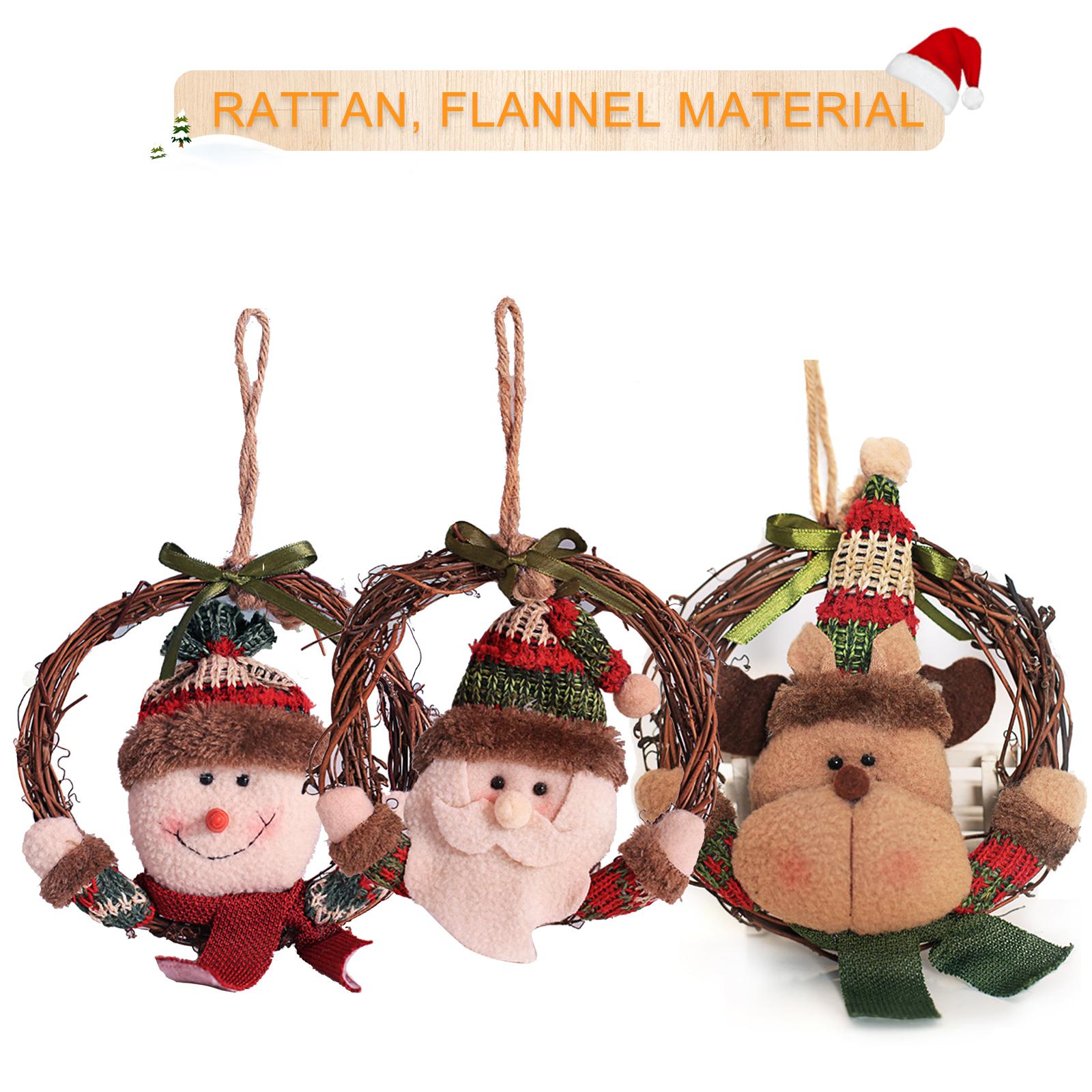 Đồ trang trí giáng sinh Trang trí cây thông giáng sinh Elk