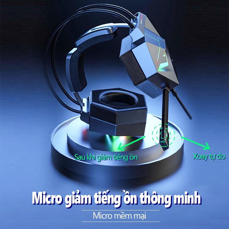 ONIKUMA X20 Tai nghe chụp tai Chơi Game Có Micro Giảm Ồn Tương Thích Với PC/Laptop/PS4/Điện Thoại Di Động [Hàng chính hãng]