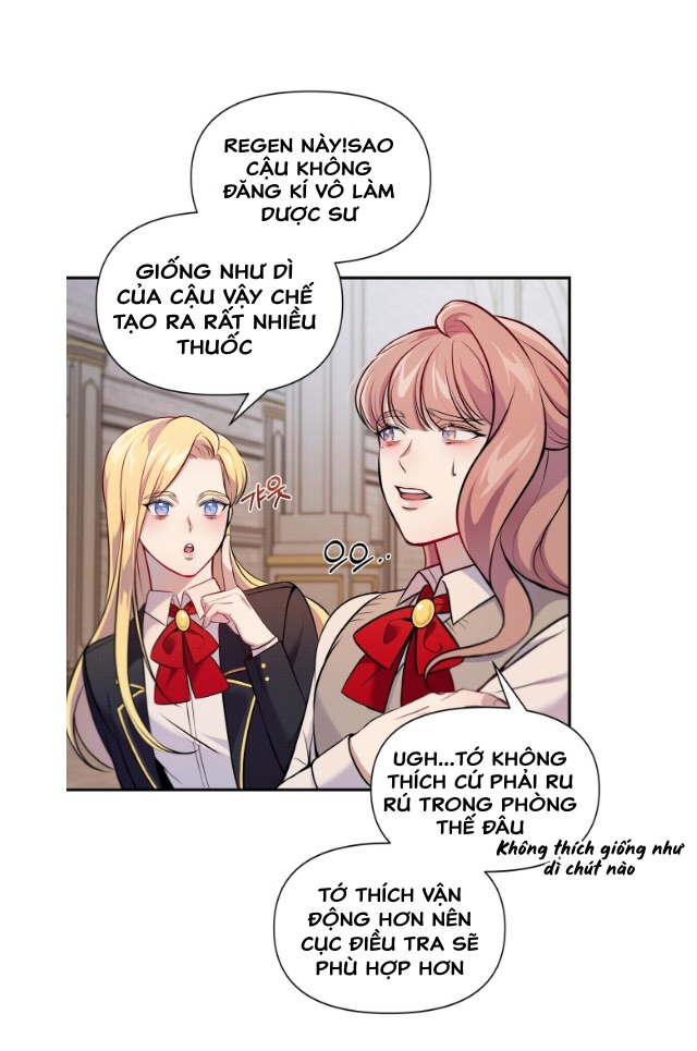 cảm xúc trong những giấc mơ chapter 1.5 38