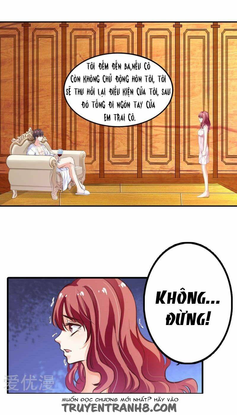 bộ mặt ôn nhu giả dối của ác ma thủ tịch chapter 2 12