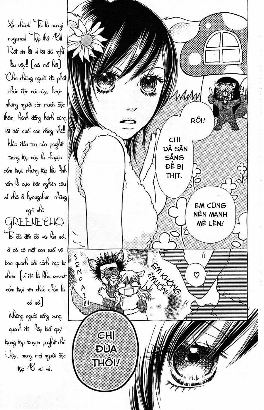 parfait tic - cô láng giềng chapter 116 16