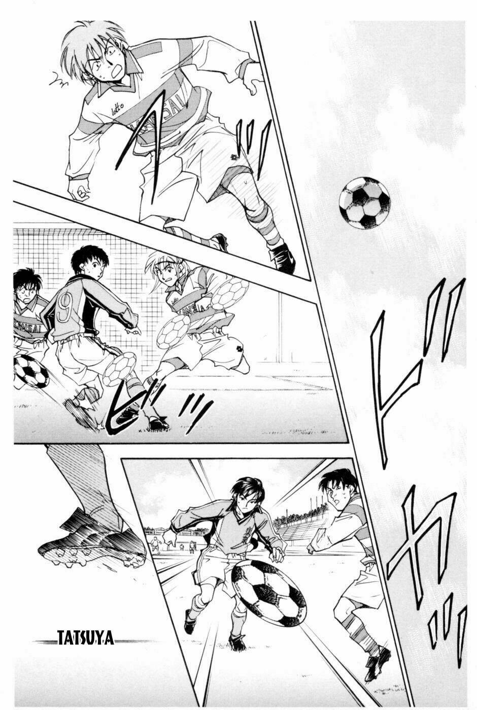 whistle - cơn lốc sân cỏ chapter 207 12