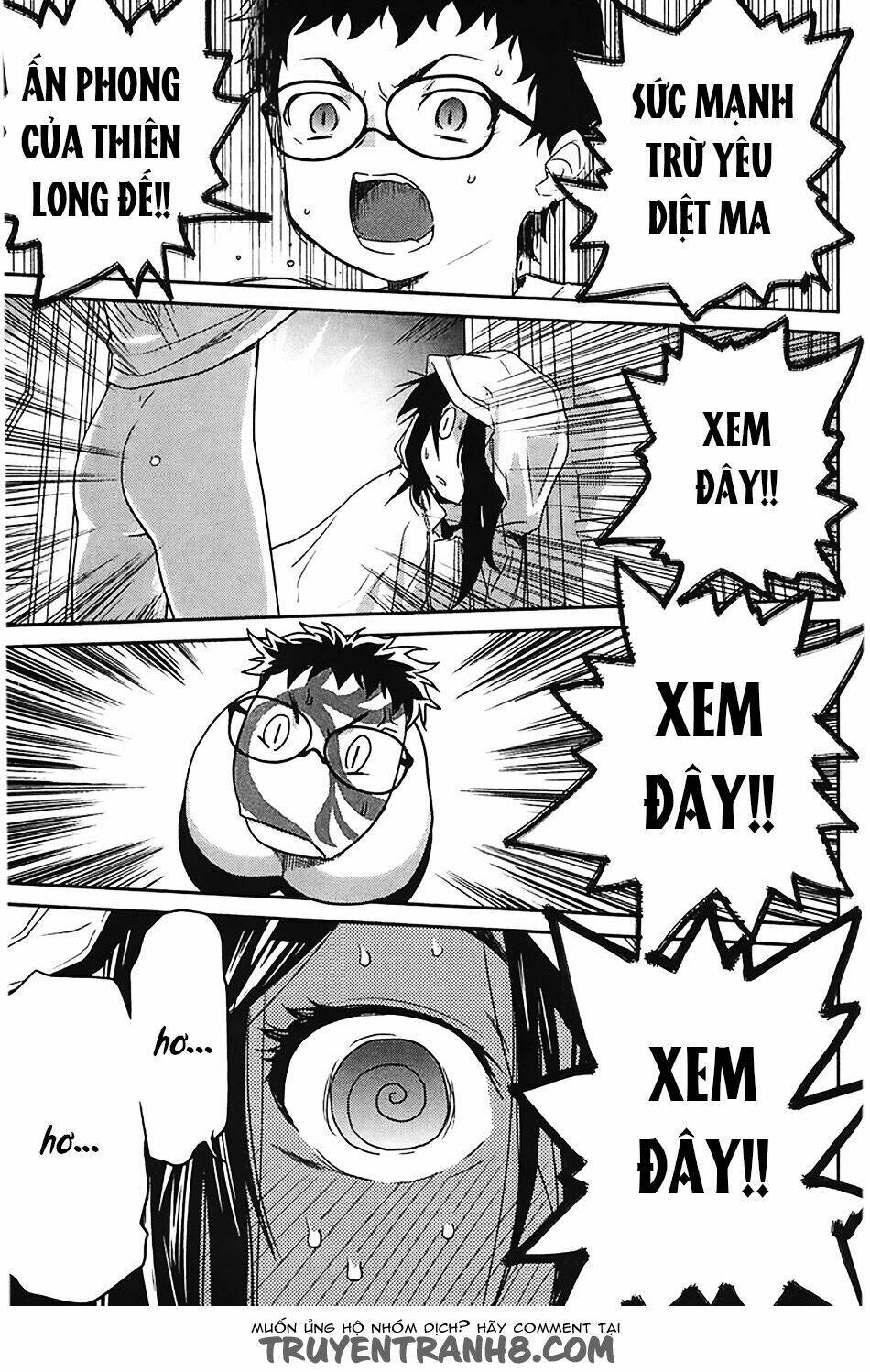 Tình Yêu Giáo Huấn chapter 21 29