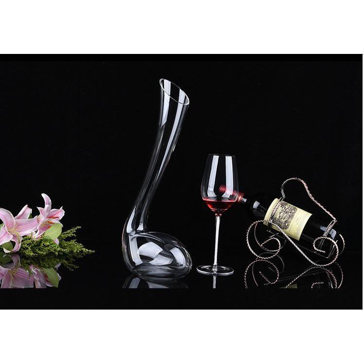 Bình thở rượu vang - Decanter hình giọt nước