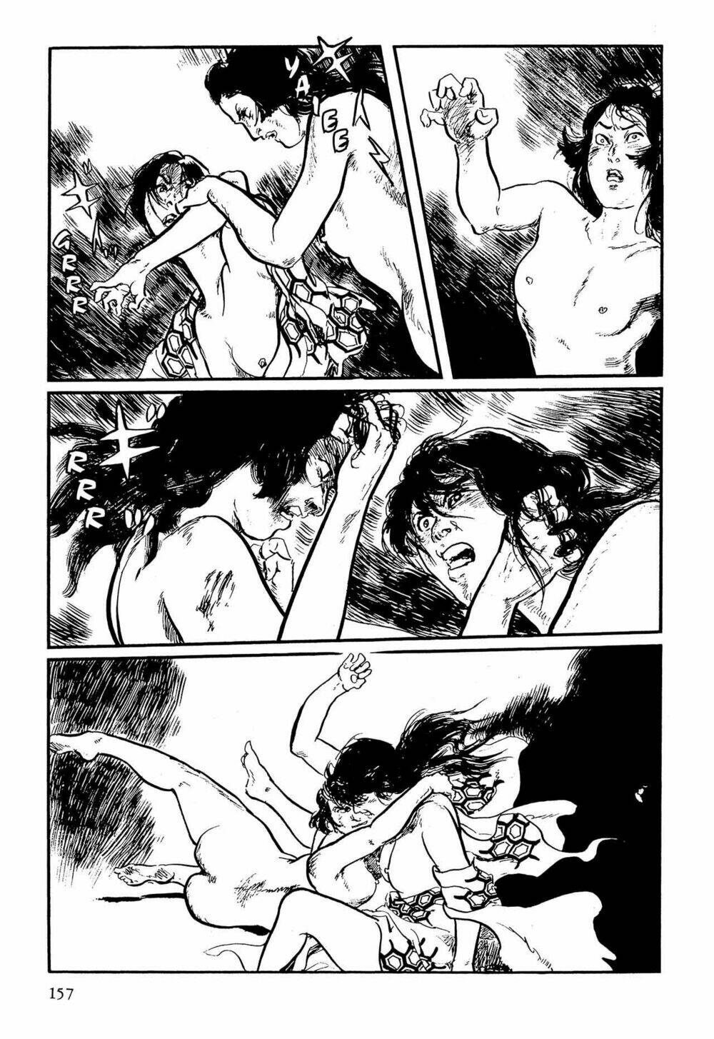 hanzou no mon chapter 62.2 23