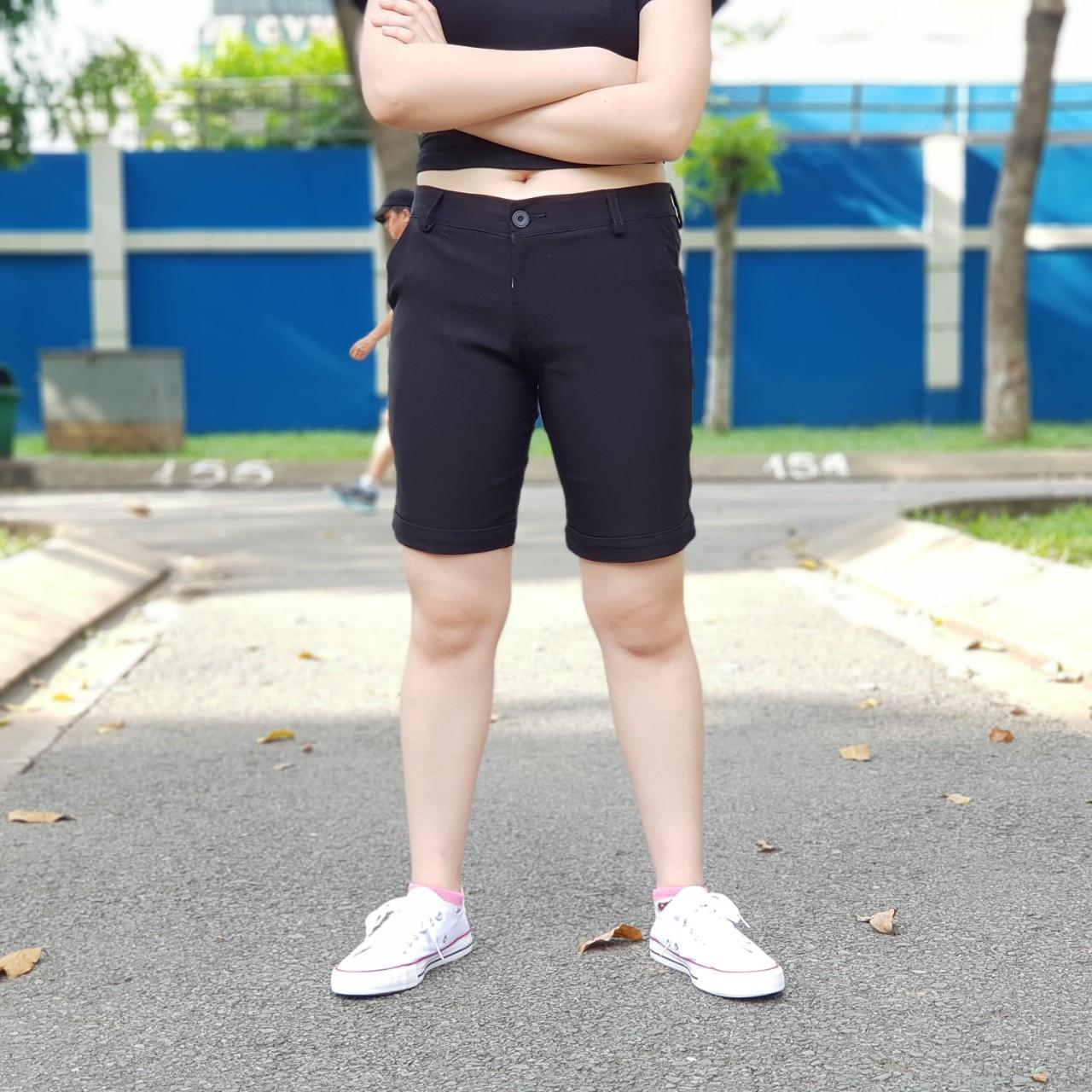 Quần short nữ ngố Unisex
