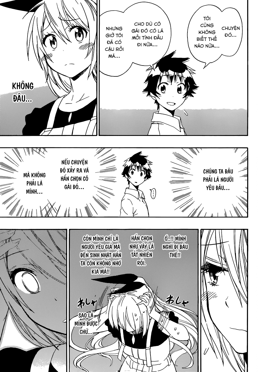 nisekoi - tình yêu giả tạo chapter 91 6