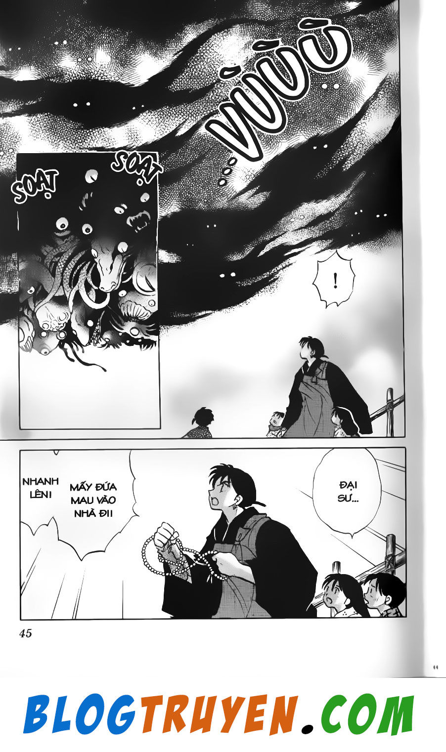 khuyển dạ xoa bản đẹp chapter 53.3 6