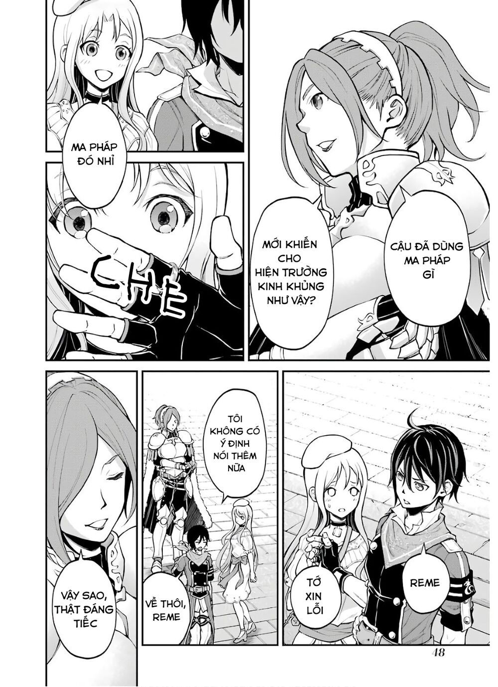 pháp sư hạng b nhanh nhất thế giới chapter 14 8