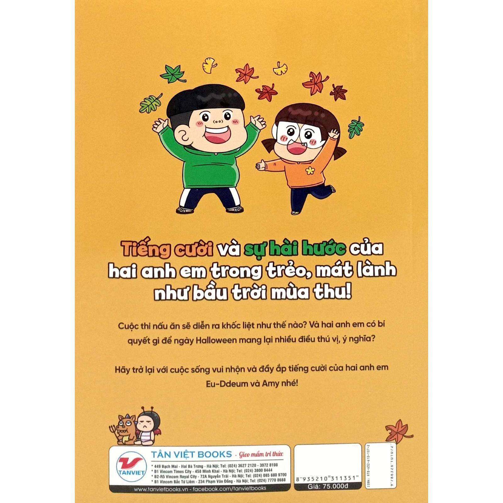 Anh Em Bình Thường - Để Có Ngày Halloween Thú Vị - Bản Quyền