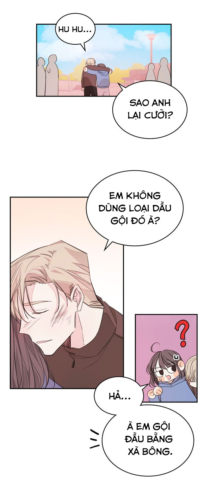 hôm nay cùng với em chapter 37 3