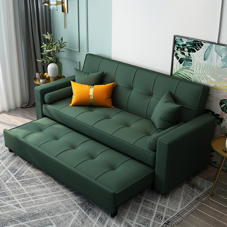 Sofa Giường Kéo, Sofa Bed Đa Năng Thông Minh Kích Thước (1m8 Ngang x 1m9 Dài) Mã T-GK02