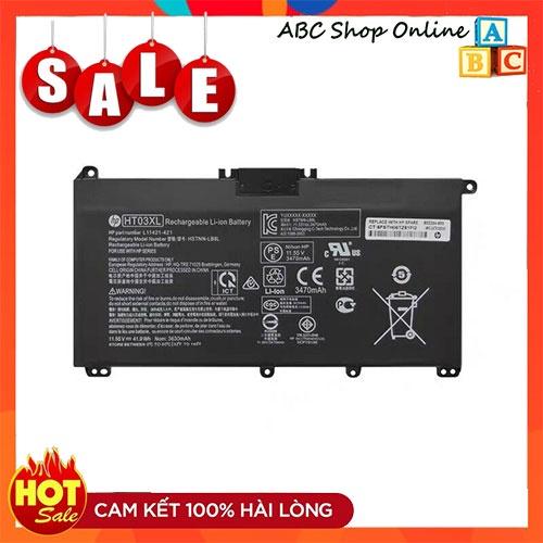 Pin Dùng Cho Laptop HP HT03XL HSTNN-IB80 HP 240 245 250 255 G7