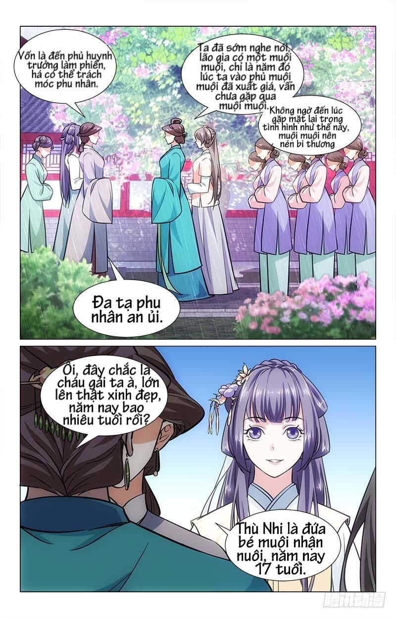 hậu cung kinh mộng chapter 2 4