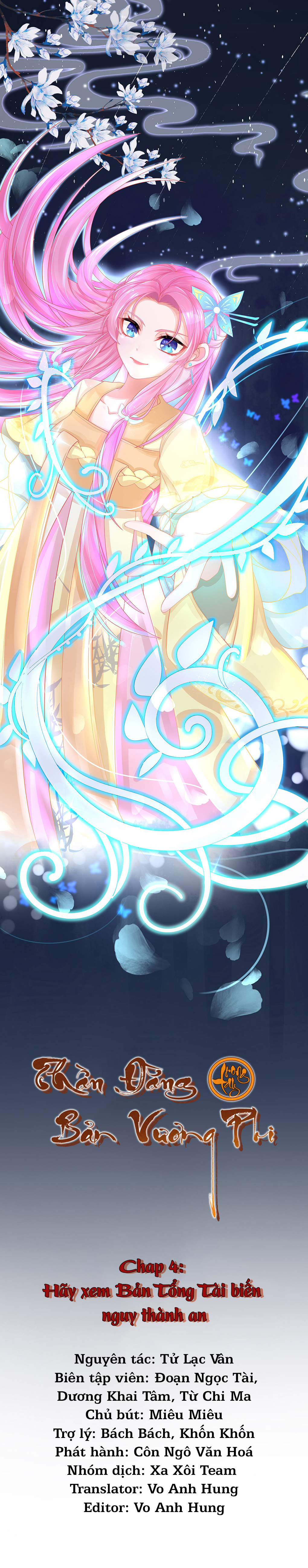 thần đằng trong tay bản vương phi chapter 4 1