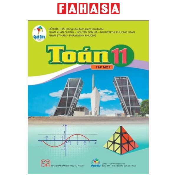 Toán 11 - Tập 1 (Cánh Diều) (2023)