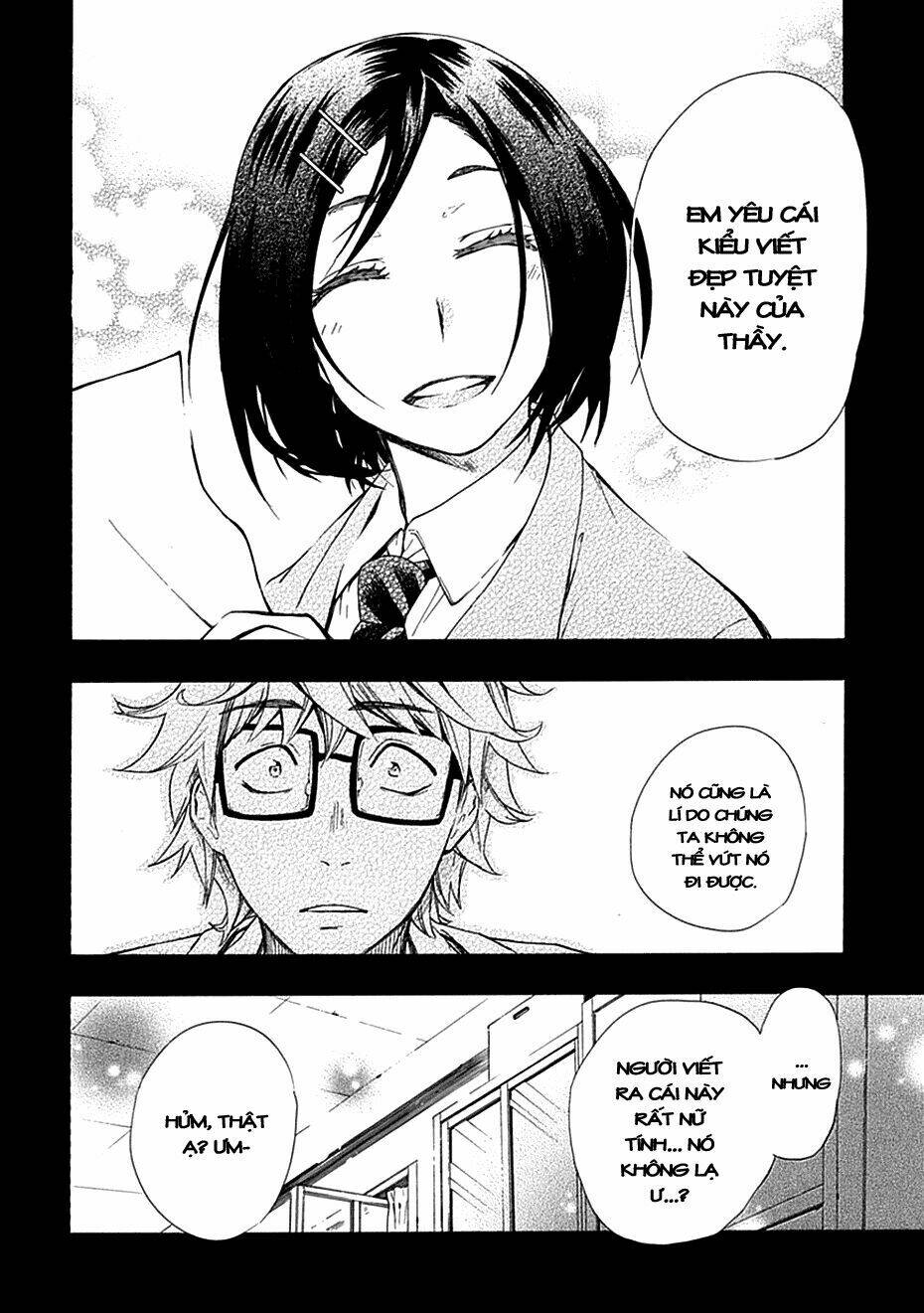 nụ hôn tử thần chapter 6 12