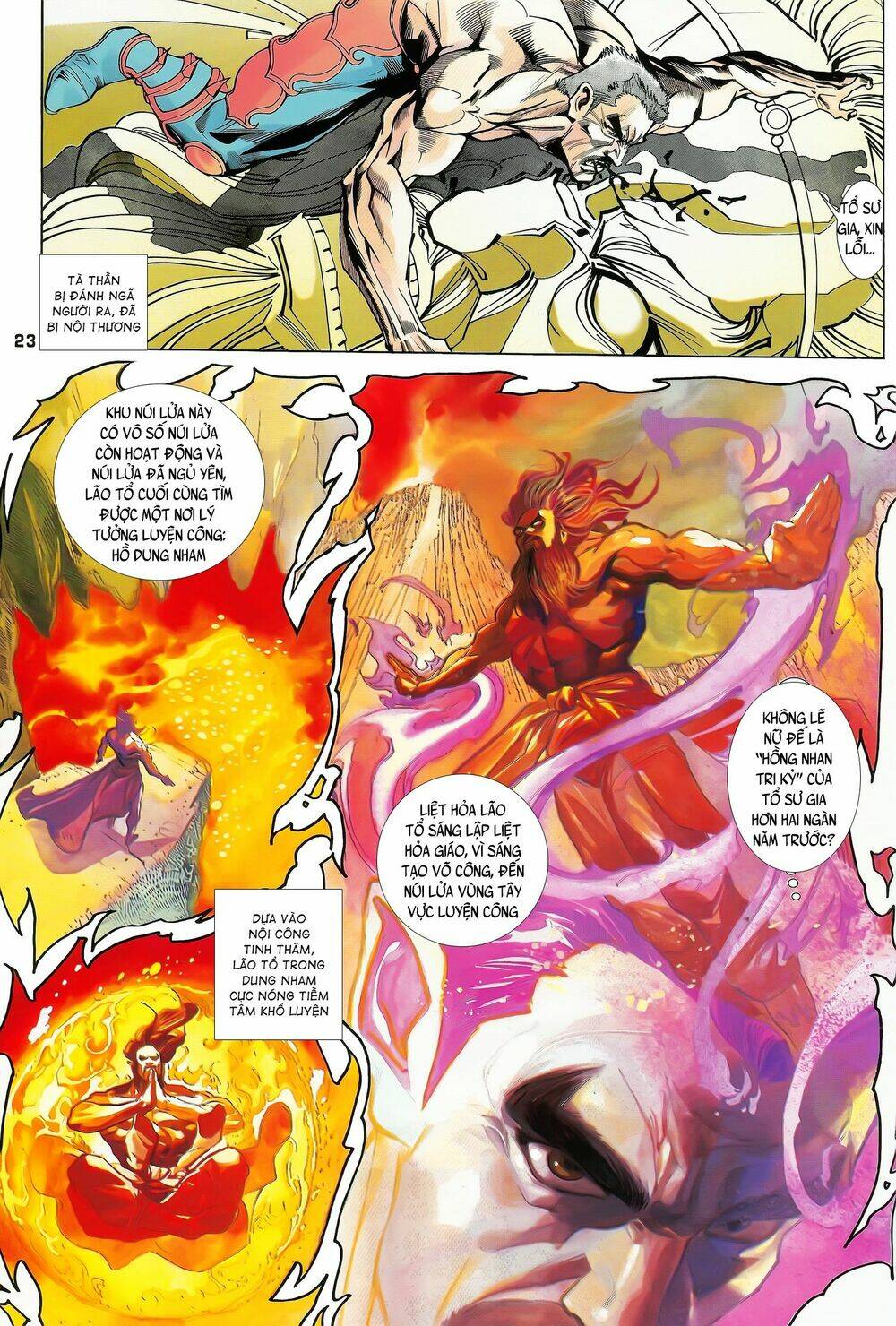 long hổ 5 thế chapter 161 8