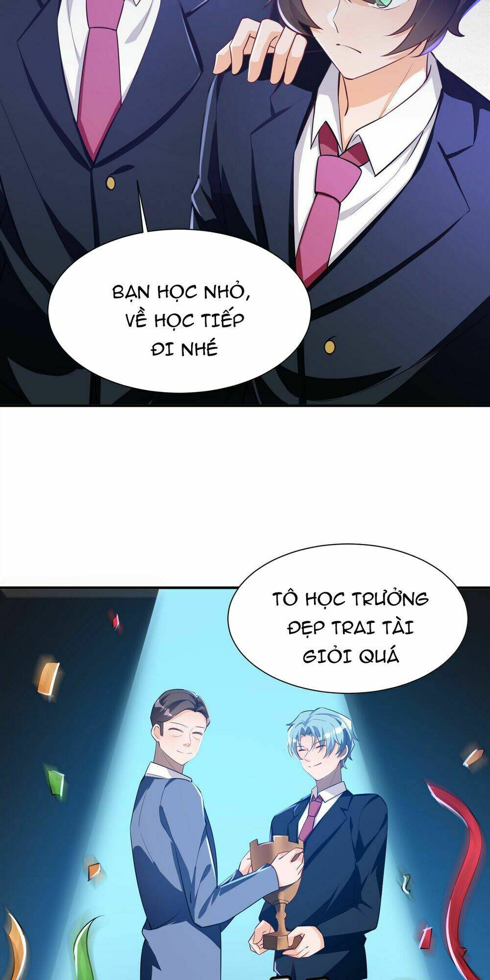 tôi thở cũng có thể mạnh hơn chapter 27 10