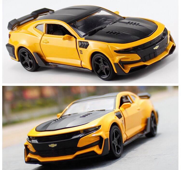 Mô hình xe Camaro bumblebee 1:32 MINIAUTO (Black)