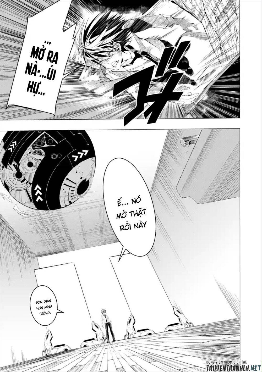 sarariiman no fushigina dungeon chapter 1.2 27