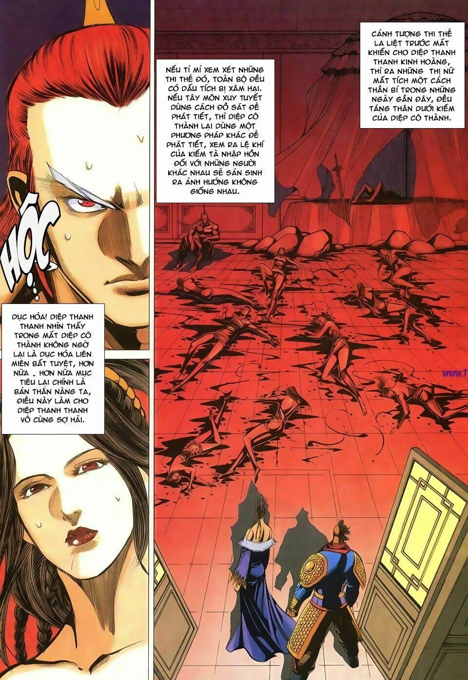 cổ long quần hiệp truyện chapter 74 26