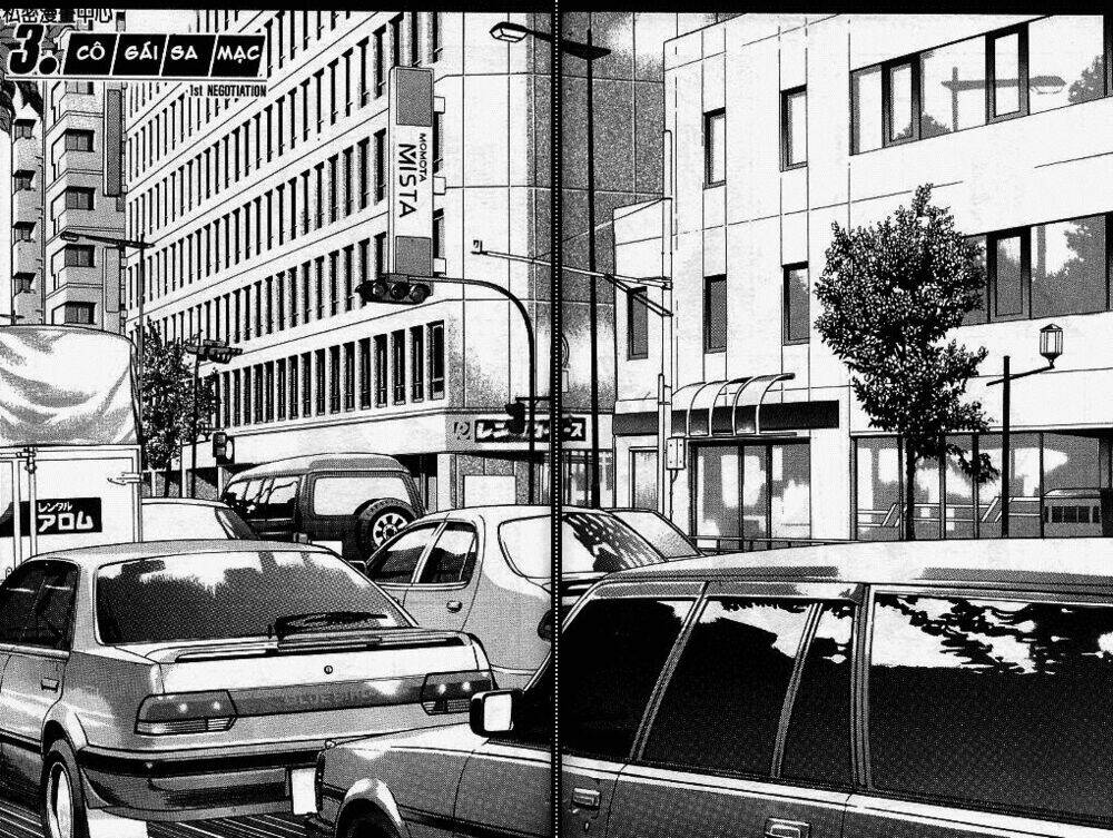 yugo - kẻ thương thuyết chapter 3 3