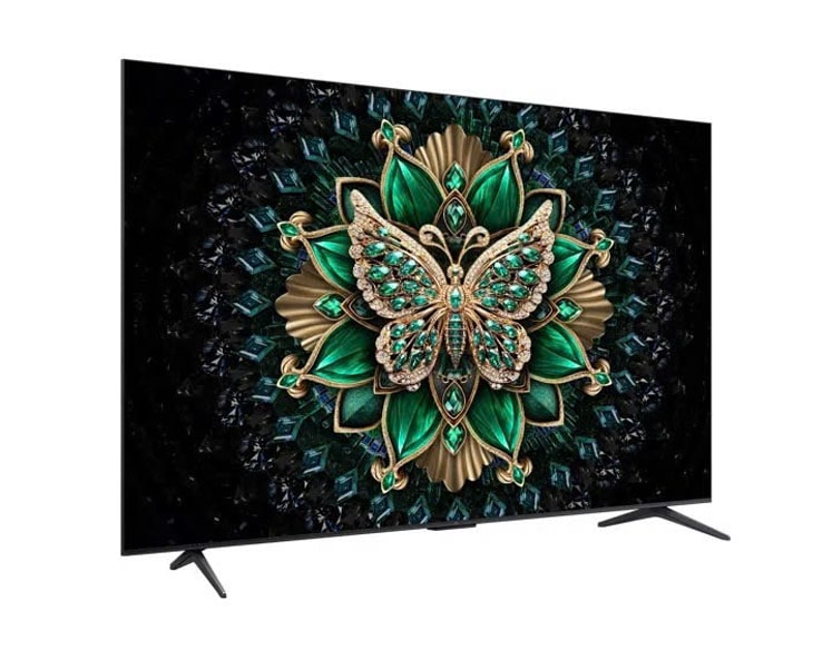 Google Tivi TCL QD-Mini LED 4K 55 Inch 55C6K - HÀNG CHÍNH HÃNG - CHỈ GIAO HCM