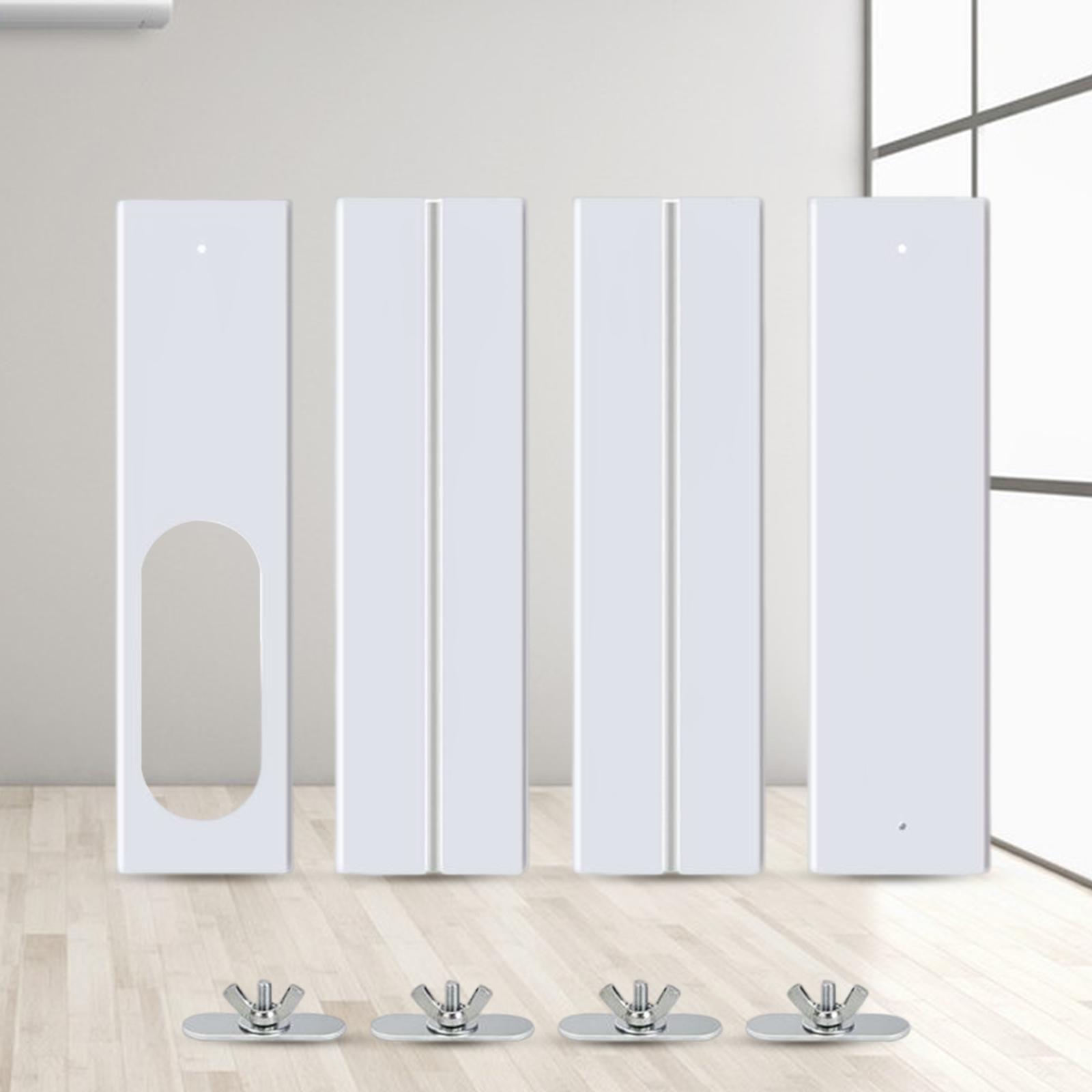 4Pcs Universal Portable AC Kit Sealing Air Conditioning Window
