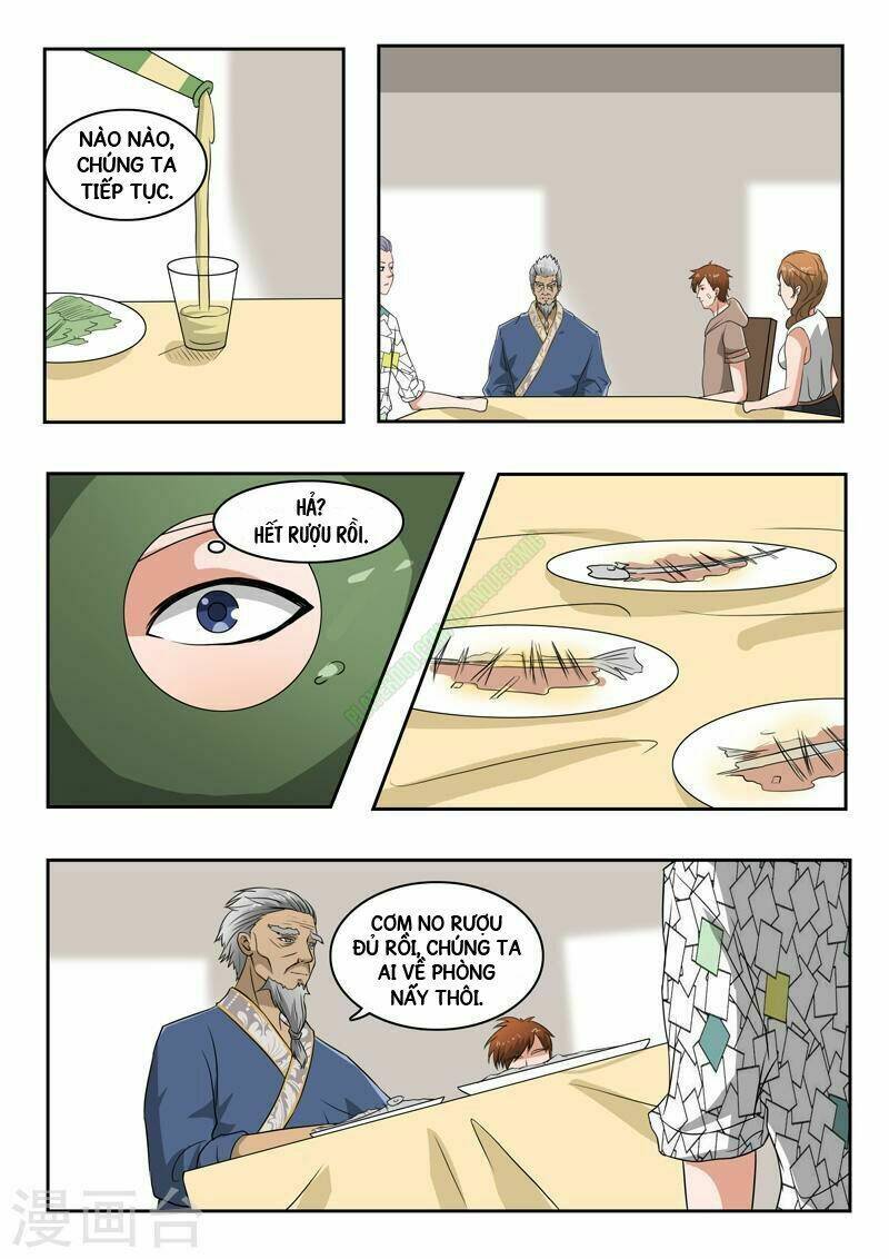 thấu thị chi nhãn chapter 122 8