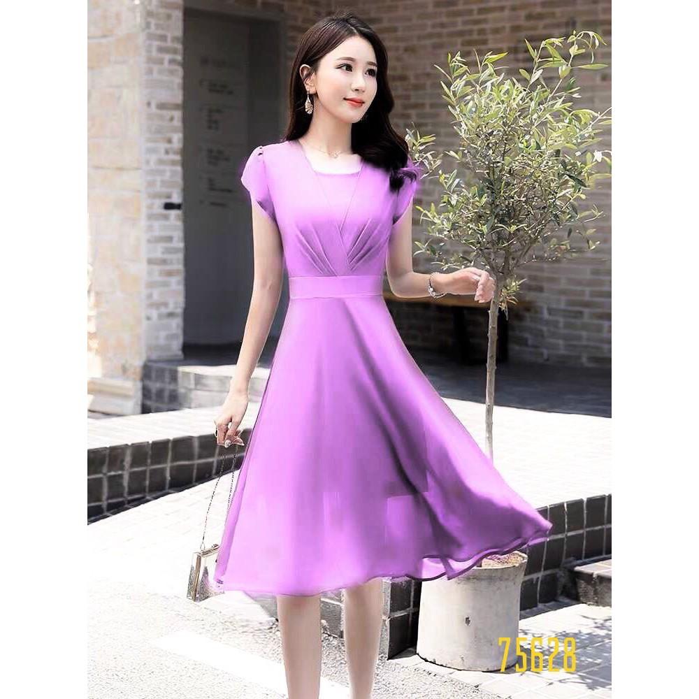 ĐẦM VOAN CỰC HOT - SIÊU SANG CHO QUÝ CÔ THỜI NAY / CÓ SIZE XXL