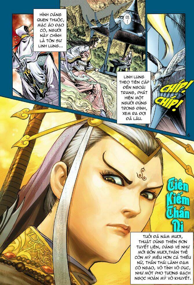 thiên tử truyền kỳ 5 - như lai thần chưởng chapter 32 6