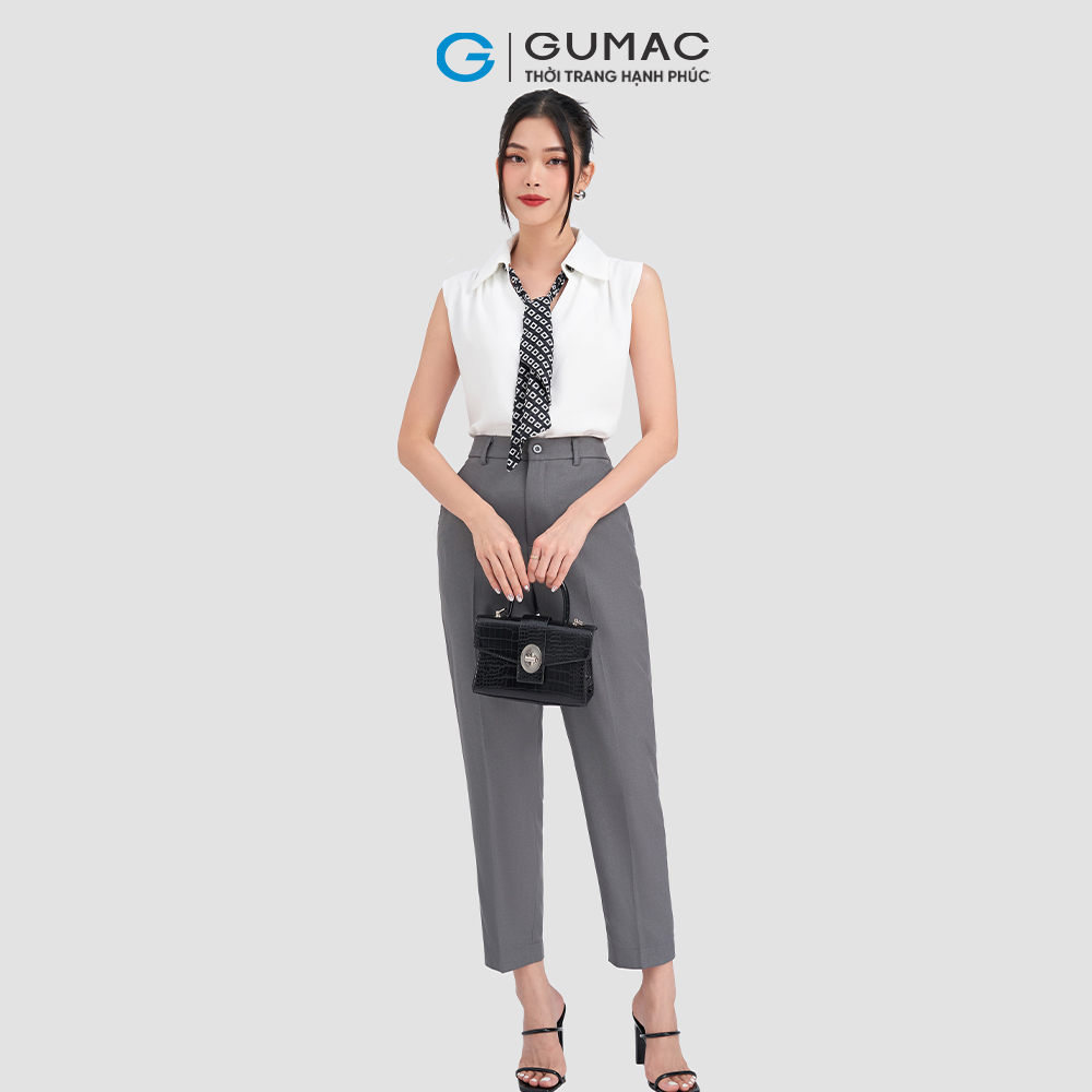Quần tây ống đứng GUMAC QD03050